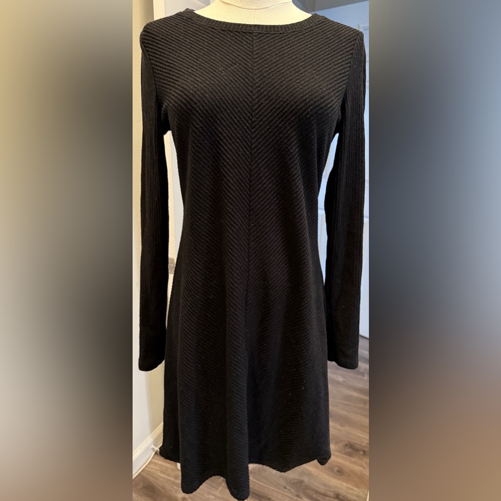 GAP Black Sweater Dress – Size Small